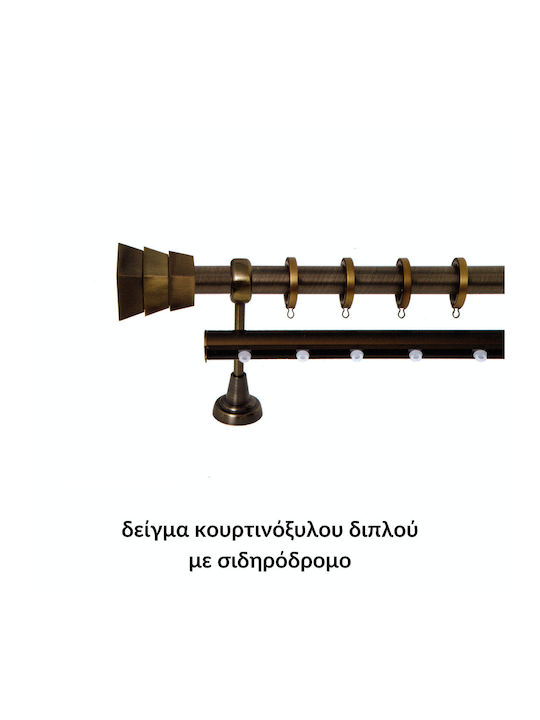 Kουρτινόξυλο Import Φ25 Seria B Capac Oxidat Im...