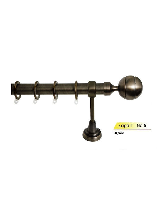 Kουρτινόξυλο Import Φ25 Seria G No 5 Oxidat Imp...