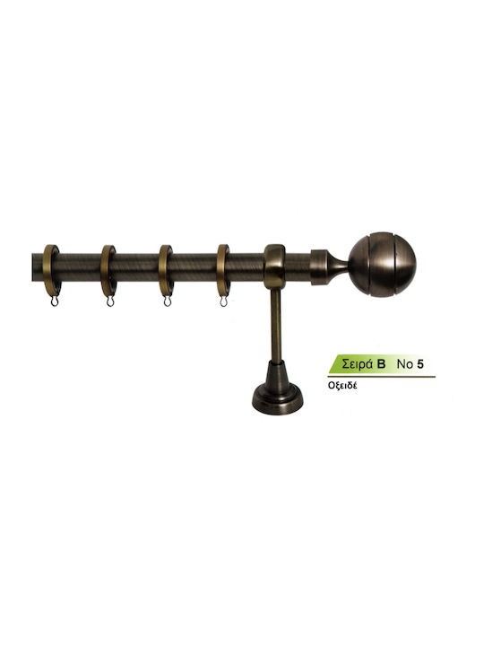 Kουρτινόξυλο Import Φ25 Seria B Nr.5 Oxidat Imp...