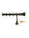 Vorhangstange Import Φ25 Reihe A Nr.3 Oxynte Import Hellas Einzeln 200cm