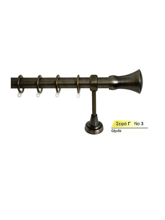 Kουρτινόξυλο Import Φ25 Seria G Nr.3 Oxidat Imp...