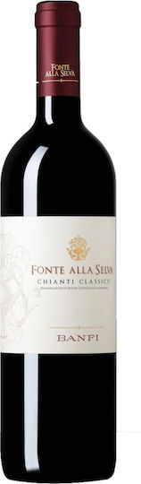 Fonte Alla Selva Vin Chianti Classico Castello Banfi 750ml