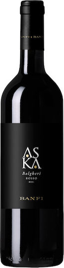 Aska Bolgheri Red 2014 Castello Banfi 750ml