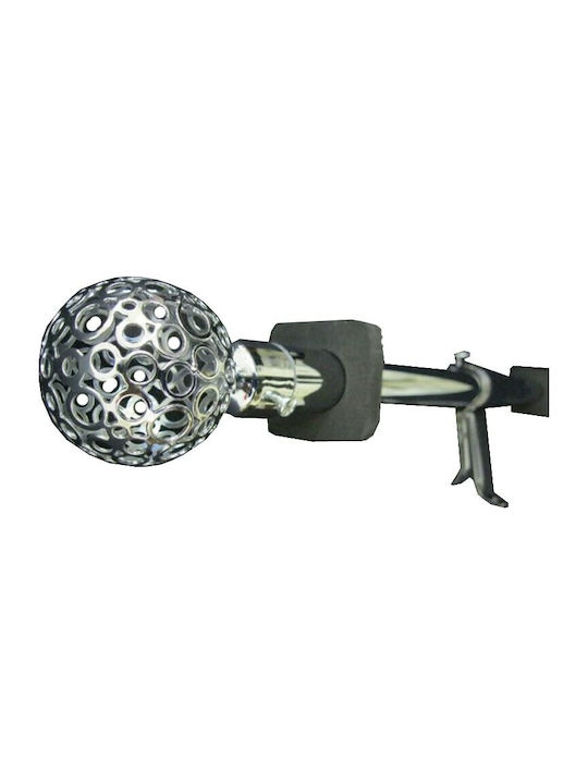 Epiplo-Fos Extendable Metallic Curtain Pole Bal...