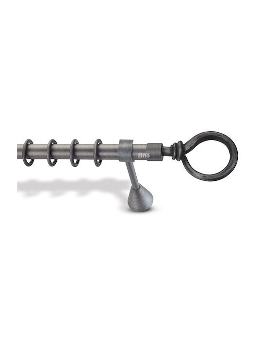 Metallische Vorhangstange F25 Enis Kédros Indus...