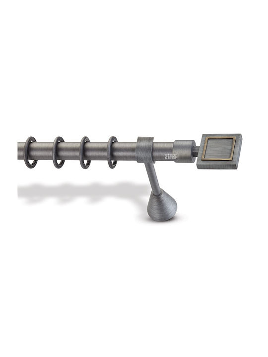 Metallic Curtain Pole Enis Kercini Industrial 1...
