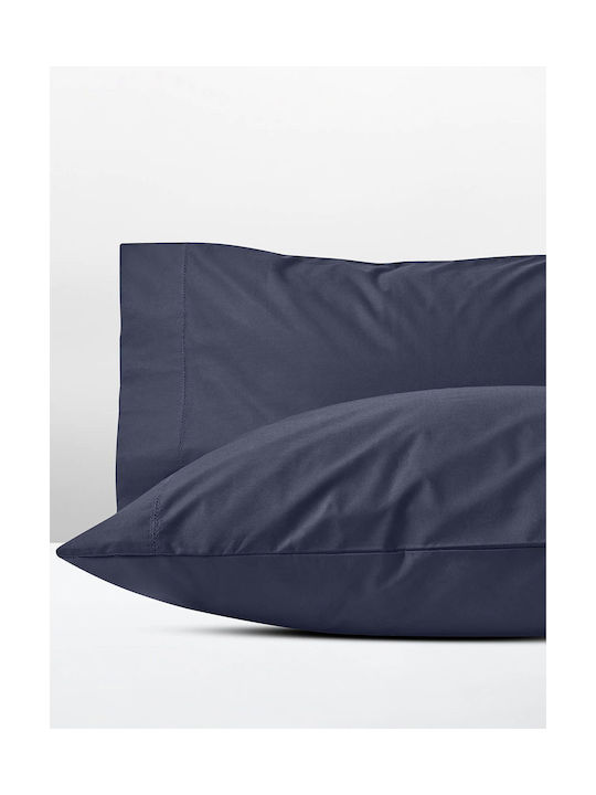Cannon Imperial Kissenbezug-Set Blue Indigo 52x...
