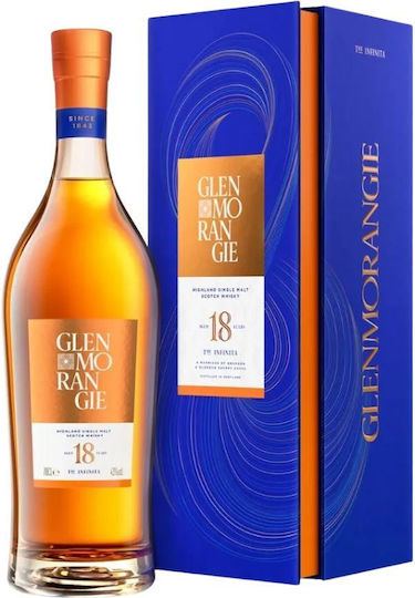 Single Malt Ουίσκι 18 Ετών Σκωτίας 43% 700ml