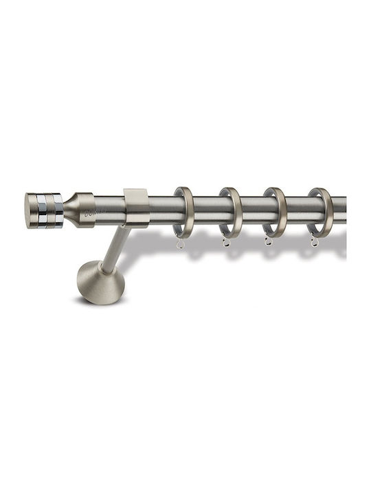 Metallisches Vorhangstangen Domus A2 Φ25 – Meta...