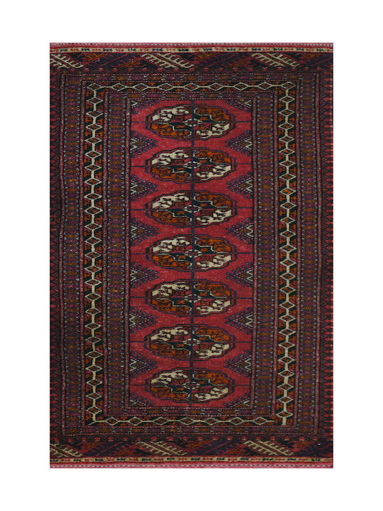 Handmade Bukhara Rug Theke 141943 126x61 140x190cm