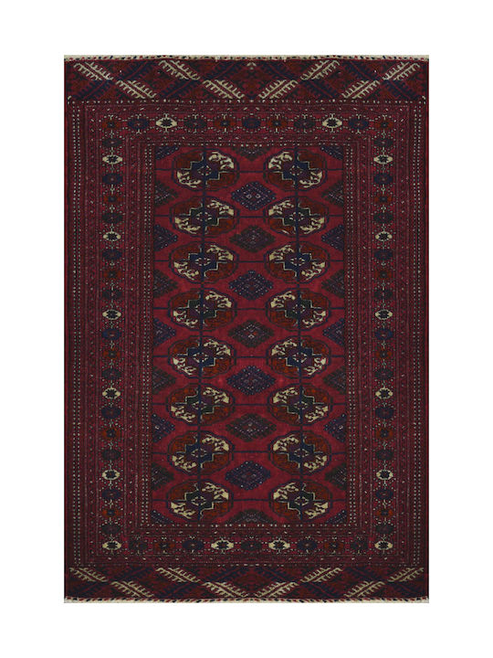 Handmade Bukhara Rug A.thek 83110/0443 123x78 123x78cm