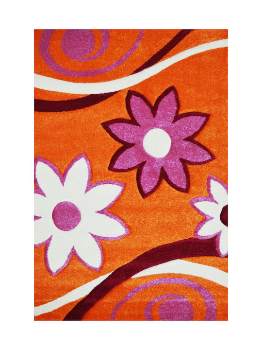 Χαλί Groovy 5710 Orange 133x200cm