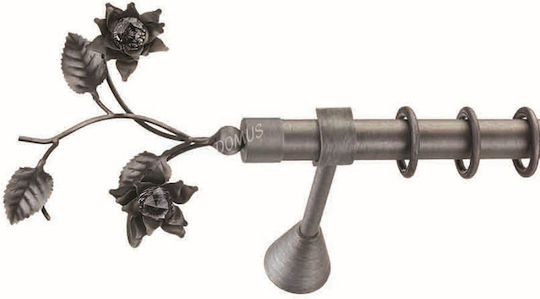 Industriale Vorhangstange Domus Έρωτας Φ25 – Industriale Vorhangstange Φ25 Innen Schiene 160cm