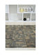 Senses 317 Brown Living Room Rug 150x210cm