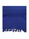 Patchwork Baumwoll-Teppich 60x120 Natural Home Blau