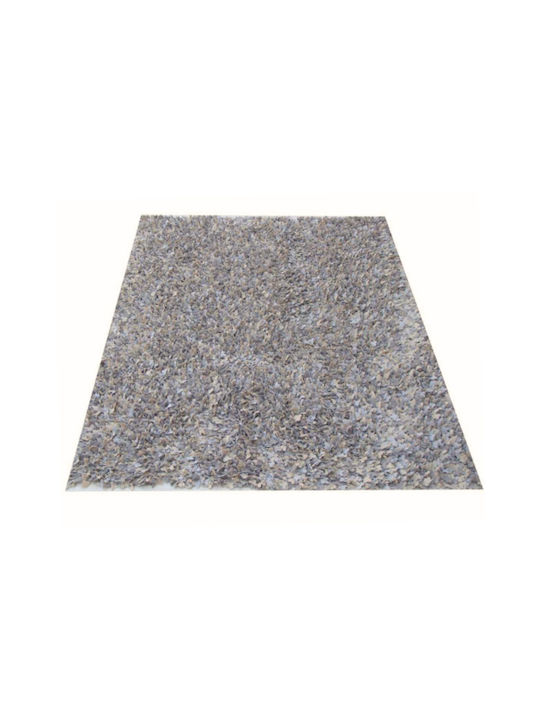 Jgs S.a Вълнен Килим За Дневна Сив Беж Toledo Club Shaggy Carpet-002 160х230см Jgs S.a Вълнен Килим За Дневна Сив Беж Toledo Club Shaggy Carpet-002 160х230см