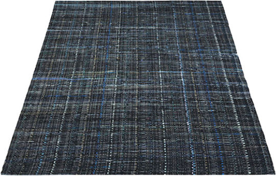 Jgs S.a Килим За Дневна Памучен Тъмносин Harris Carpet-056 160х230см