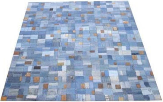 Jgs S.a Covor Living Patchwork Albastru Kb-394 Carpet-003 160x230cm