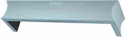 Domus Inox Oval Nickel Matte Curtain Pelmet 4756-45