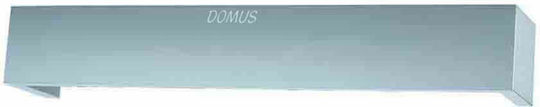 Domus Inox Nickel Matte Chrome Square Curtain Pelmet 1706-38