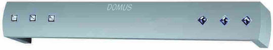 Μετώπη Domus Inox Νικέλ Ματ 7105-38
