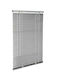 Aluminum Venetian Blind 25mm 80x140cm Nickel Frans Interior Design