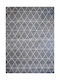 Covor Breeze 379 Gri Alexander Carpets Dimensiune 133x190