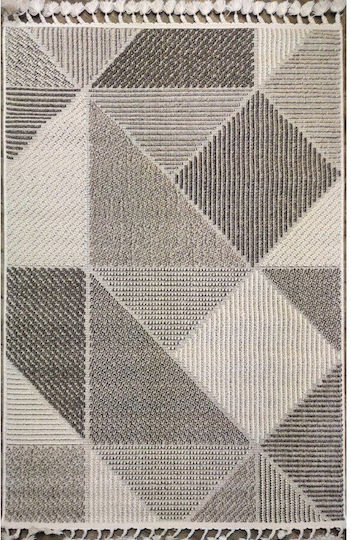 Korbweide Wohnzimmer Teppich All Seasons 133x190 Enjoy A895 Creme Alexander Teppiche