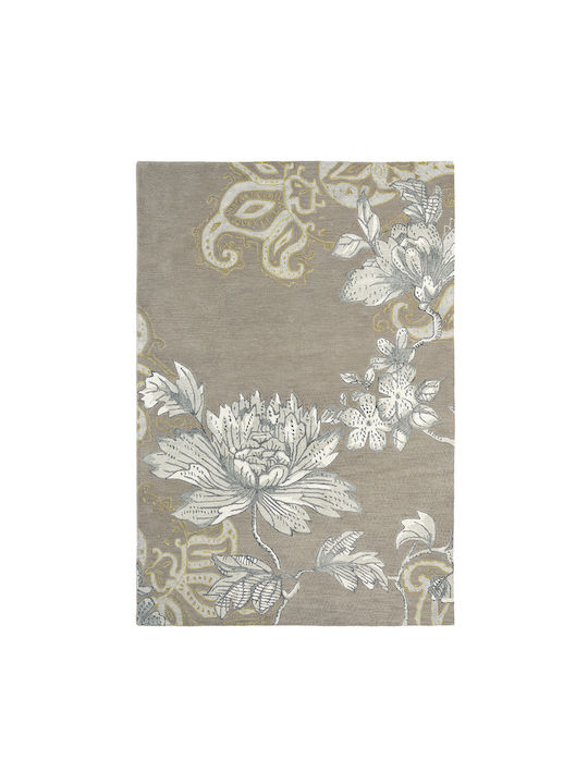 Χαλί Fabled Floral 37504 Grey Wedgwood Home 170 X 240 Cm