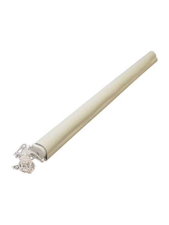 Roller Blackout Ecru Curtain 140x210