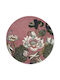 Covoare Living Waterlily 38602 Roz Pudră Wedgwood 150 Cm Rotund