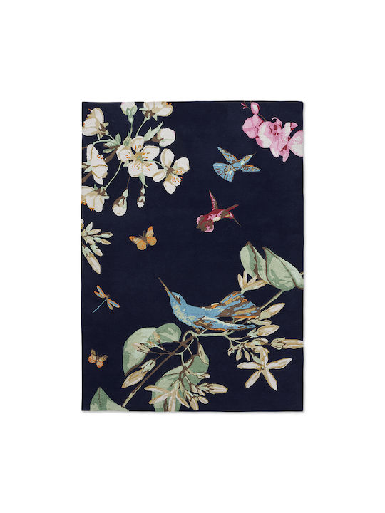 Covor Living Hummingbird 37818 Navy Wedgwood Acasă 120 X 180 Cm