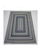 Wicker Rug 133x190 Aurela 607 Blue Eurofil