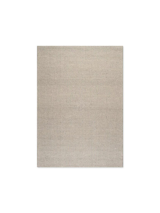 Χαλί Lines 005 Γκρι-λευκό 100% Μαλλί 300x200 Casa Vogue