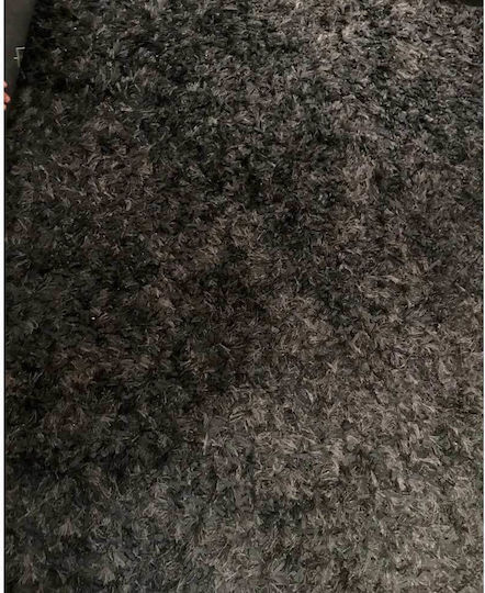 Χαλί Boa Posh Μαύρο-γκρι 170x230 Casa Vogue