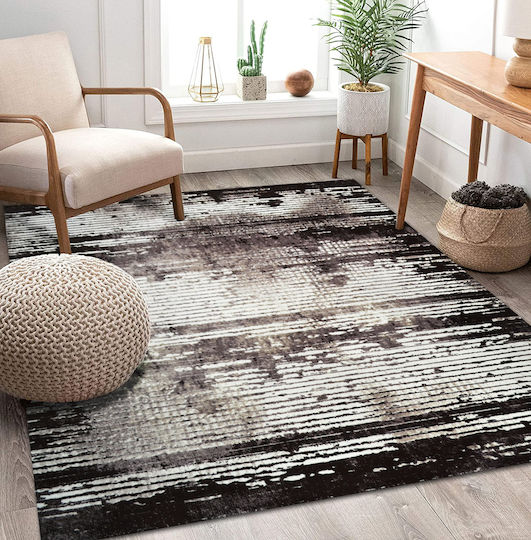Vip G6719br Braune Wohnzimmer Teppich 200x270cm
