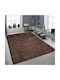 Wohnzimmer Teppiche Shaggy 3D 240x300cm Braun