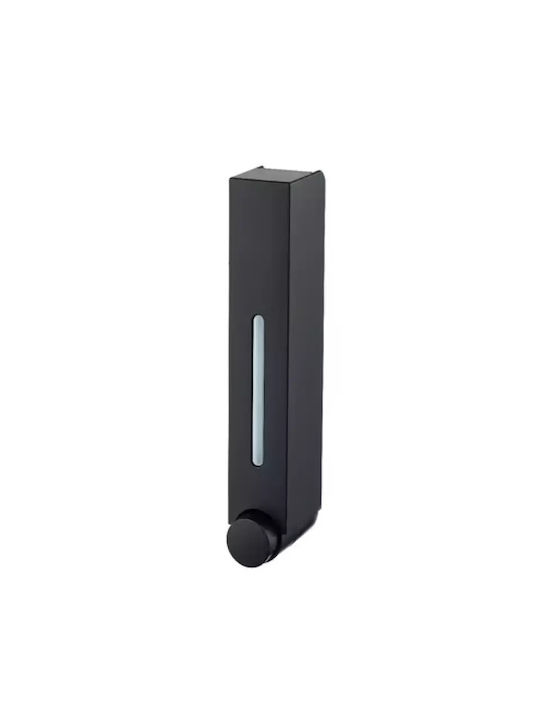 Regina Wall-mounted Dispenser Plastic Black 420ml