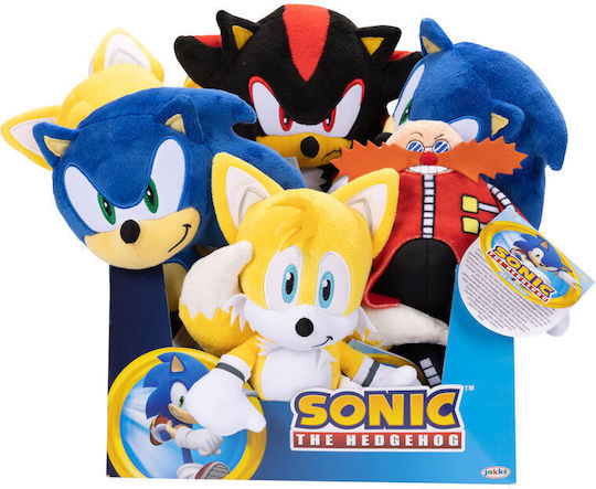 Jakks Pacific Plush Sonic the Hedgehog 10 cm (Various Designs) 1pc