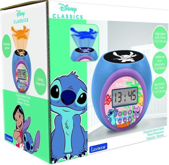 Real Fun Toys Desktop Clock