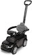 Toyz Ride On Car with Parental Handle for 12+ Months Black
