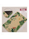 Go Smart Home Rectangular Kitchen Mat with Anti-slip Underlay Printed 50x80εκ.