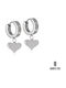 Fashion Jewelry Σκουλαρίκια από Ατσάλι