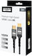 DM Pro HDMI 2.1 Ultra High Speed 48Gbps 4K 120Hz HDR VRR Cable HDMI male - HDMI male 3m Μαύρο