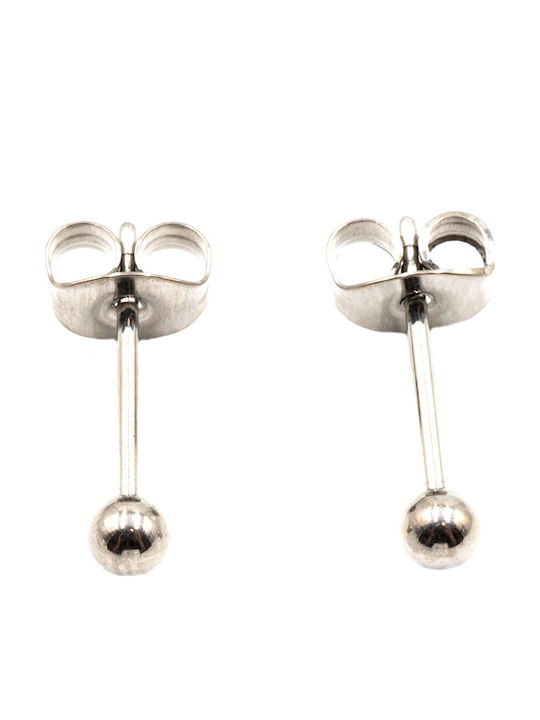 Poco Loco Earrings Titanium with Stones