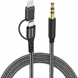 Techsuit USB-A to Lightning 1m