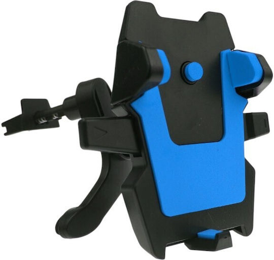 Car Mobile Mount with Adjustable Hooks Blue