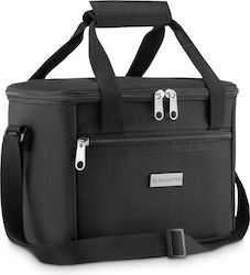Zagatto Isolierte Tasche Mittagessen Tasche Schulter Schwarz Zagatto Isolierte Tasche Mittagessen Tasche Schulter Schwarz