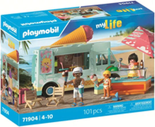 Playmobil Моят живот Кантината на плажа за 4-10 години