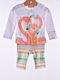 Set Summer 2pcs White